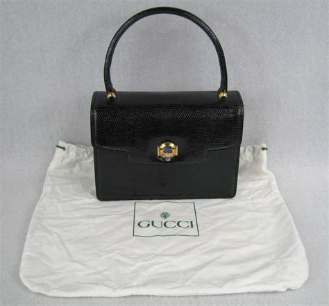 gucci bag vintage black